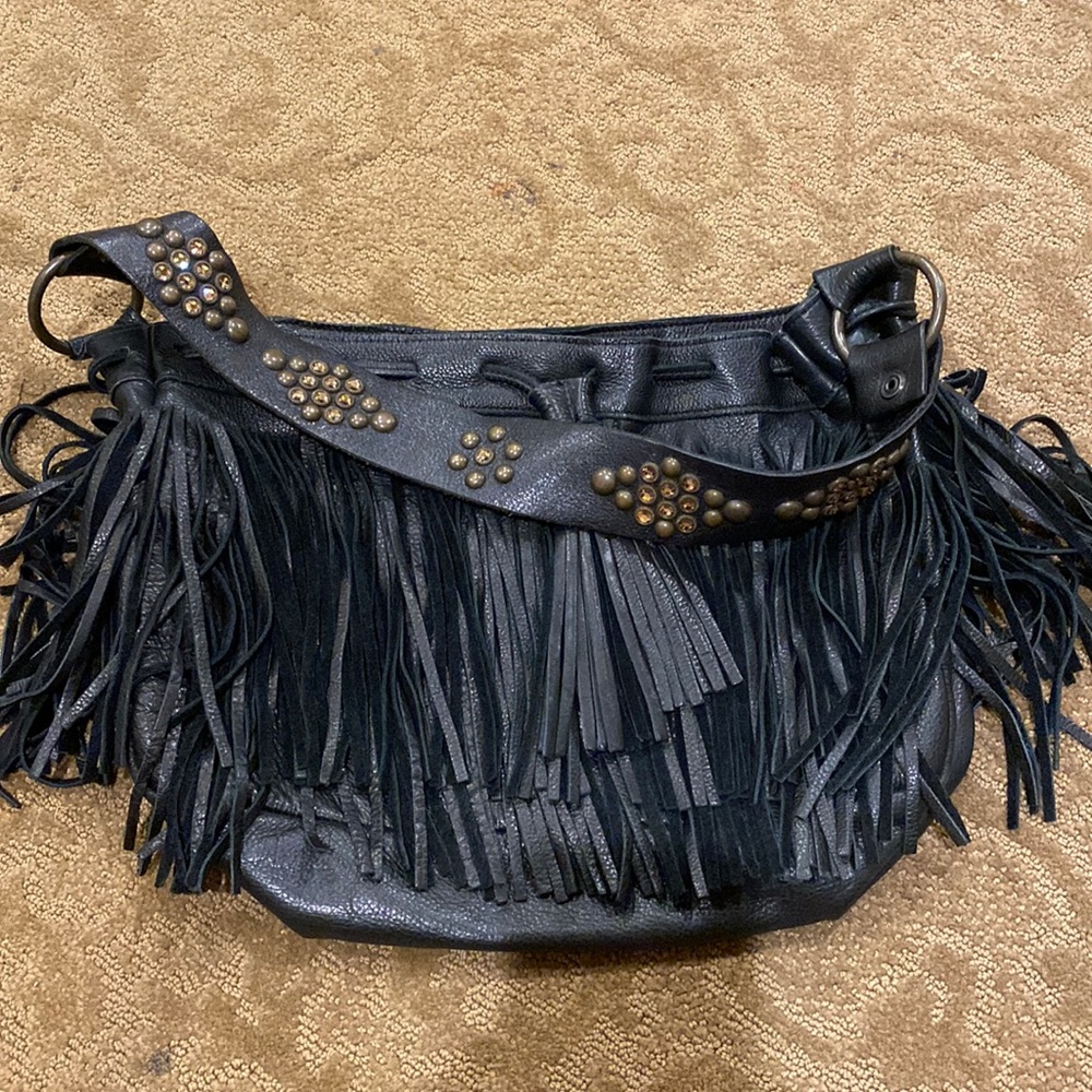 McFadin fringe purse. Great condition